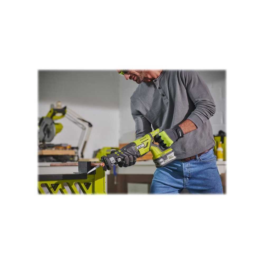 Produktbild för Ryobi One+ R18RS7-0 - tigersåg - sladdlös - inget batteri