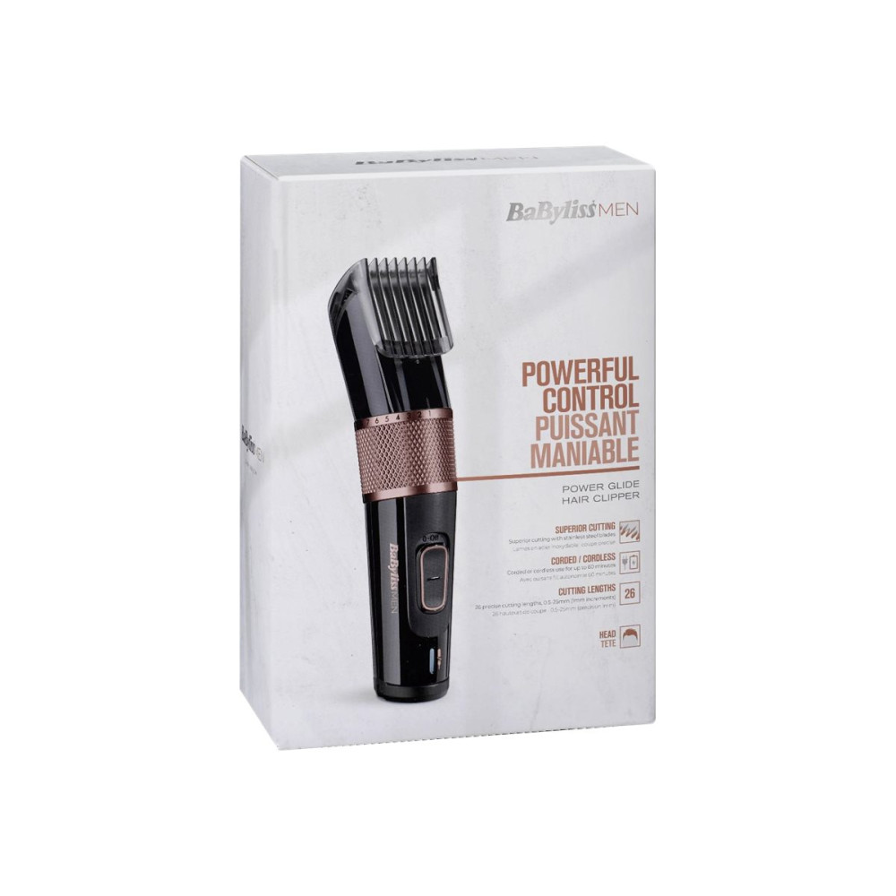 Produktbild för BaByliss Men E974E - hårtrimmare