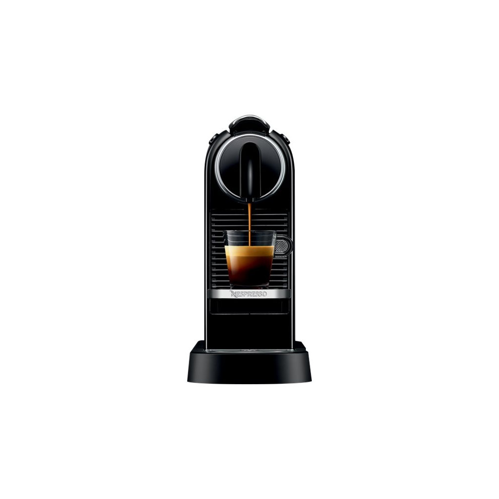 Produktbild för De'Longhi Nespresso CitiZ EN 167.B - kaffemaskin - 19 bar - svart