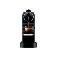 Produktbild för De'Longhi Nespresso CitiZ EN 167.B - kaffemaskin - 19 bar - svart