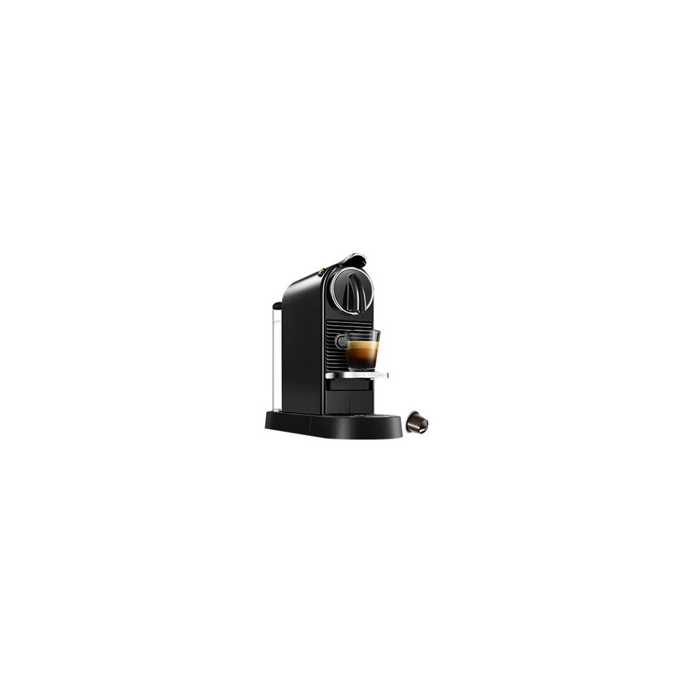 Produktbild för De'Longhi Nespresso CitiZ EN 167.B - kaffemaskin - 19 bar - svart