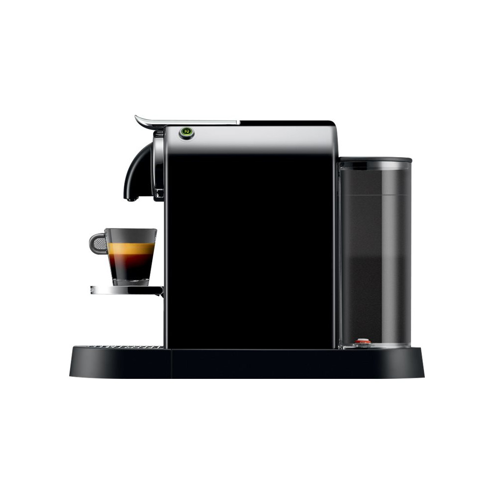 Produktbild för De'Longhi Nespresso CitiZ EN 167.B - kaffemaskin - 19 bar - svart