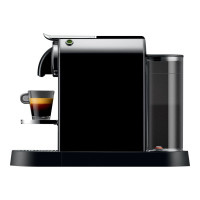 Produktbild för De'Longhi Nespresso CitiZ EN 167.B - kaffemaskin - 19 bar - svart