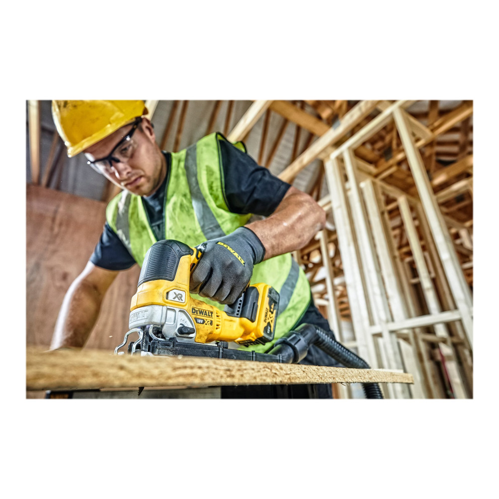 Produktbild för DeWALT - sticksåg - sladdlös - inget batteri