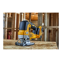 Produktbild för DeWALT - sticksåg - sladdlös - inget batteri