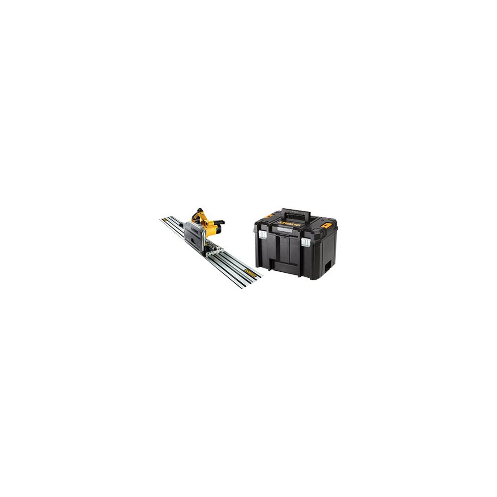 Produktbild för DeWALT DWS520KTR-QS - cirkelsåg - 1300 W - 165 mm