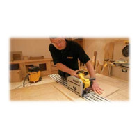 Produktbild för DeWALT DWS520KTR-QS - cirkelsåg - 1300 W - 165 mm