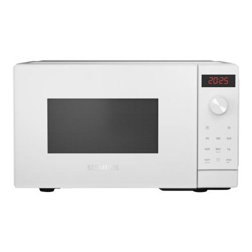 Siemens Siemens iQ300 FF023LMW0 - mikrovågsugn - fristående - vit