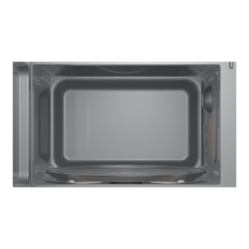 Produktbild för Siemens iQ300 FF023LMB2 - mikrovågsugn - fristående - svart / rostfritt stål