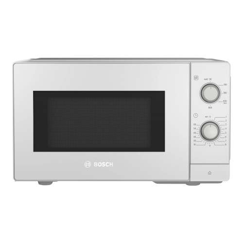 Bosch Group Bosch Serie | 2 FFL020MW0 - mikrovågsugn - fristående - vit