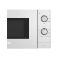 Produktbild för Bosch Serie | 2 FFL020MW0 - mikrovågsugn - fristående - vit