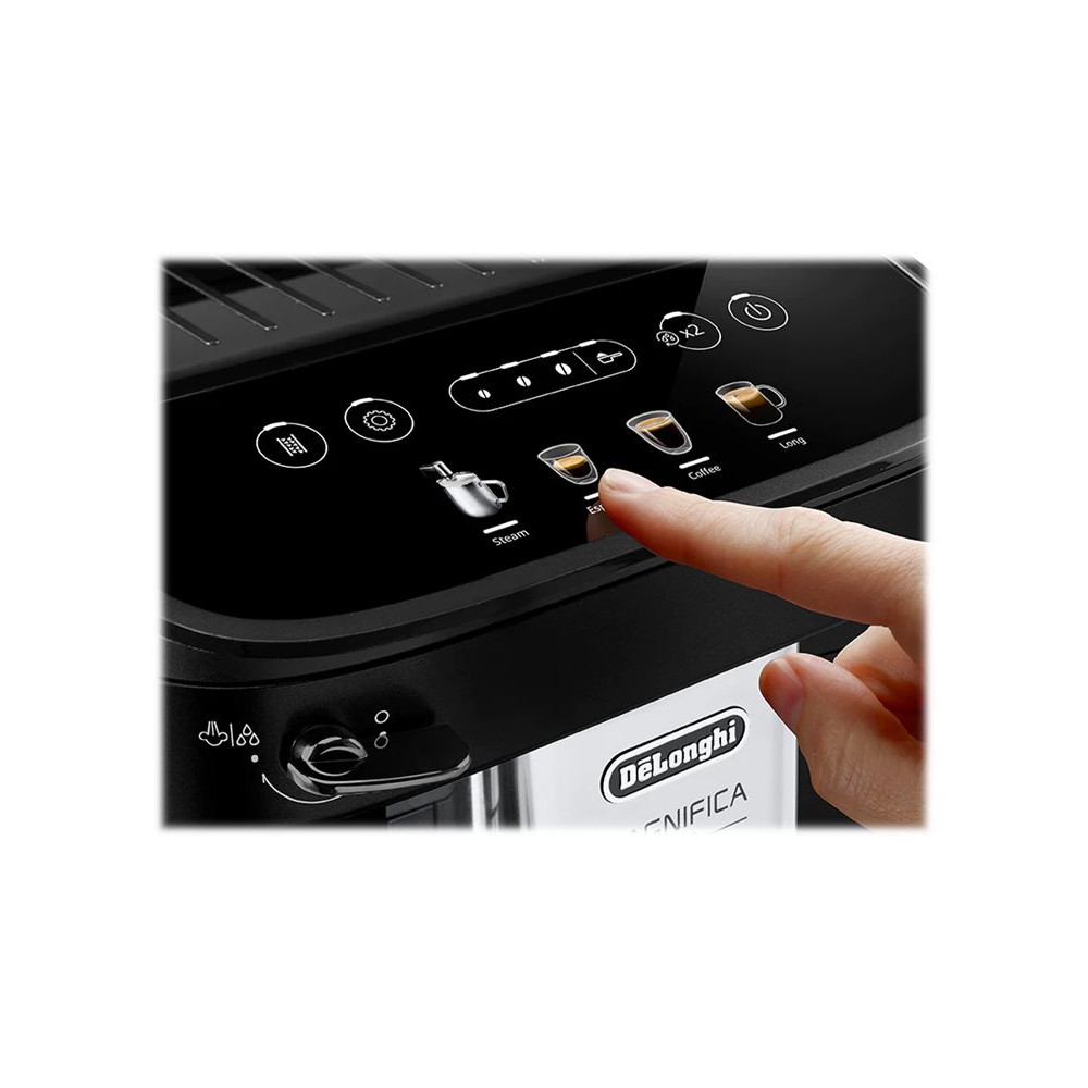 Produktbild för De'Longhi Magnifica Evo ECAM290.21.B - automatisk kaffekokare med mjölkskummare - 15 bar - svart