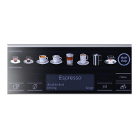 Produktbild för Siemens EQ.6 plus s400 TE654319RW - automatisk kaffekokare med mjölkskummare - 15 bar - safir, svart metallisk