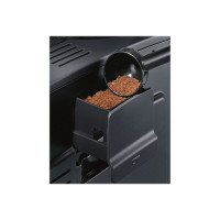 Produktbild för Siemens EQ.6 plus s400 TE654319RW - automatisk kaffekokare med mjölkskummare - 15 bar - safir, svart metallisk