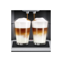 Produktbild för Siemens EQ.6 plus s400 TE654319RW - automatisk kaffekokare med mjölkskummare - 15 bar - safir, svart metallisk