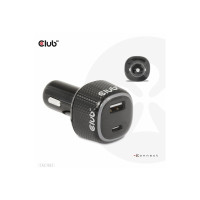 Produktbild för Club 3D - strömadapter för bil - 63 Watt