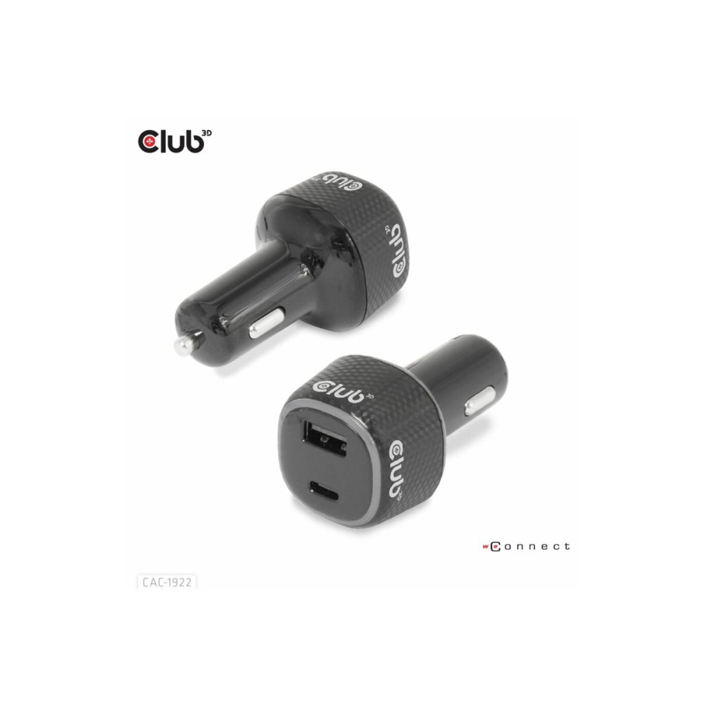 Produktbild för Club 3D - strömadapter för bil - 63 Watt