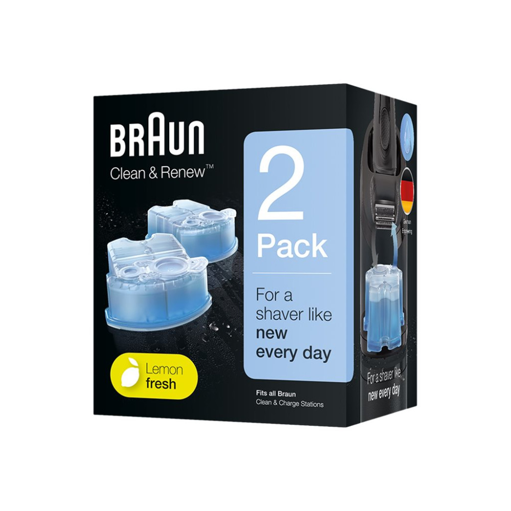 Produktbild för Braun Clean & Renew - rengöringspatron
