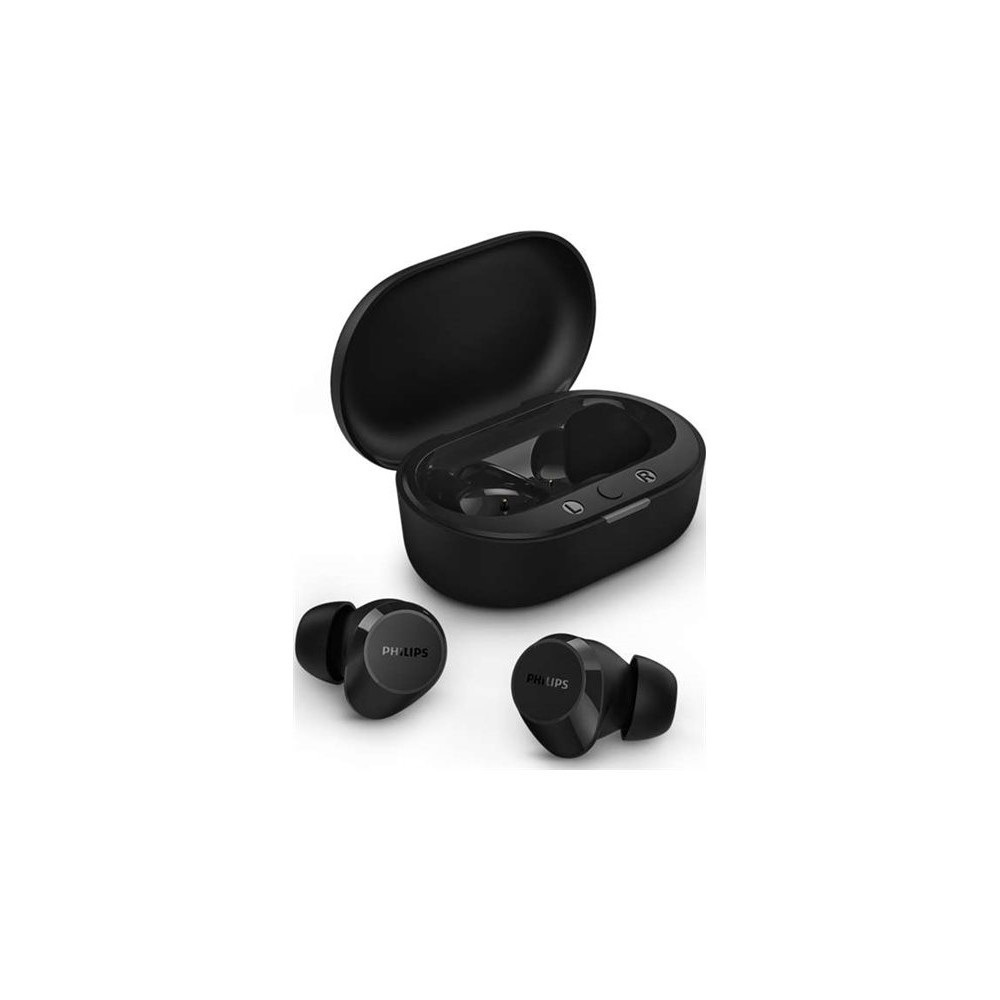 Produktbild för Philips TAT1209BK - True wireless-hörlurar med mikrofon