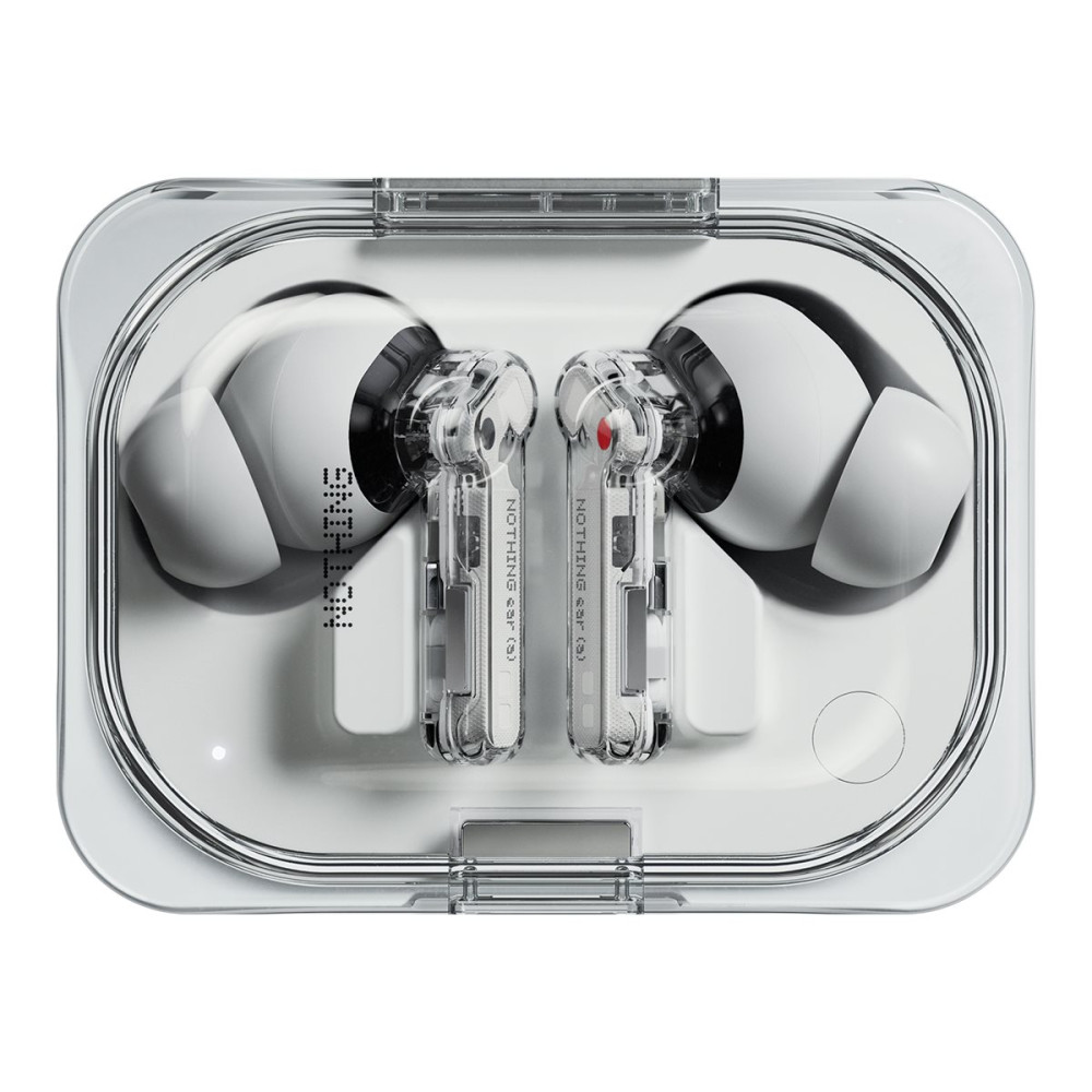 Produktbild för Nothing ear (a) - True wireless-hörlurar med mikrofon