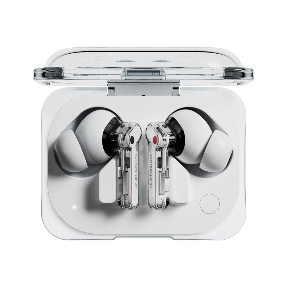 Produktbild för Nothing ear (a) - True wireless-hörlurar med mikrofon