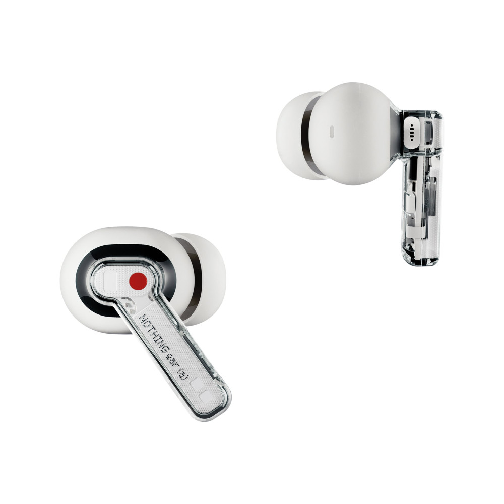 Produktbild för Nothing ear (a) - True wireless-hörlurar med mikrofon