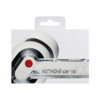 Produktbild för Nothing ear (a) - True wireless-hörlurar med mikrofon