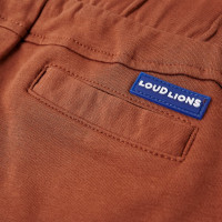 Produktbild för Barnshorts med snöre brun 104