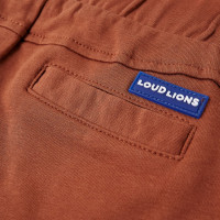 Produktbild för Barnshorts med snöre brun 116