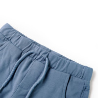 Produktbild för Barnshorts med snöre mörkblå 92