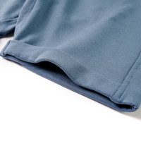 Produktbild för Barnshorts med snöre mörkblå 92