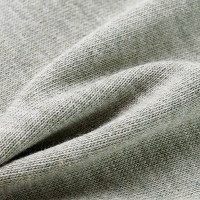 Produktbild för Barnshorts med snöre blandad ljus khaki melange 140