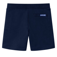 Produktbild för Barnshorts marinblå 92
