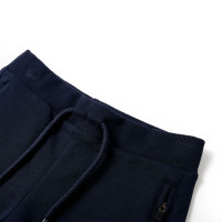 Produktbild för Barnshorts marinblå 92