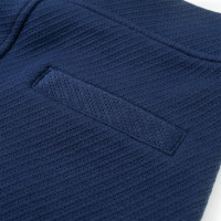 Produktbild för Barnshorts med snöre mörkblå 140