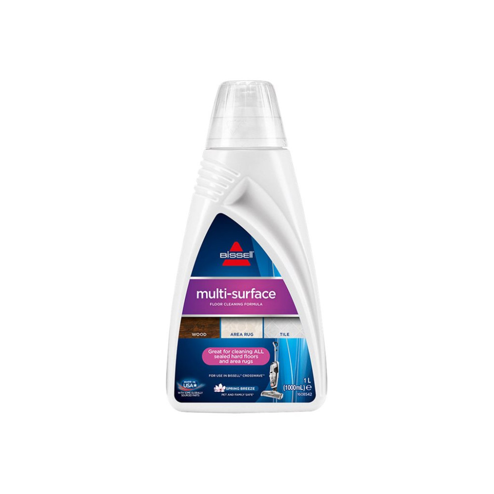 Produktbild för BISSELL MultiSurface Floor Cleaning Formula rengörare - vätska - flaska - 1 L - vårbris