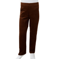 Produktbild för Byxor för barn konjaksbrun 116
