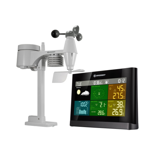 Meade Instruments Bresser 5-in-1 Comfort - väderstation