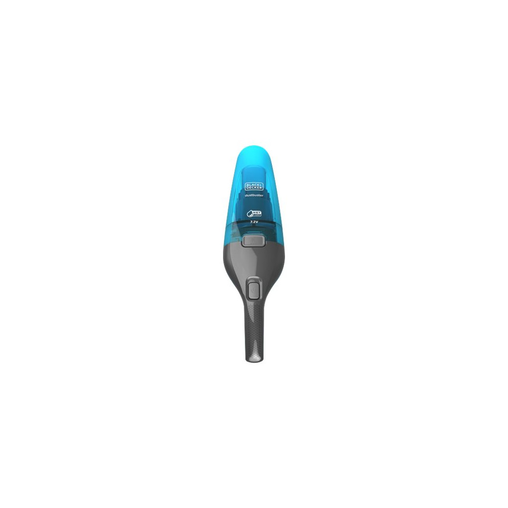Produktbild för BLACK+DECKER DustBuster WDC215WA - dammsugare - sladdlös - handhållen - blå/titan
