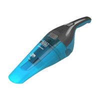 Produktbild för BLACK+DECKER DustBuster WDC215WA - dammsugare - sladdlös - handhållen - blå/titan
