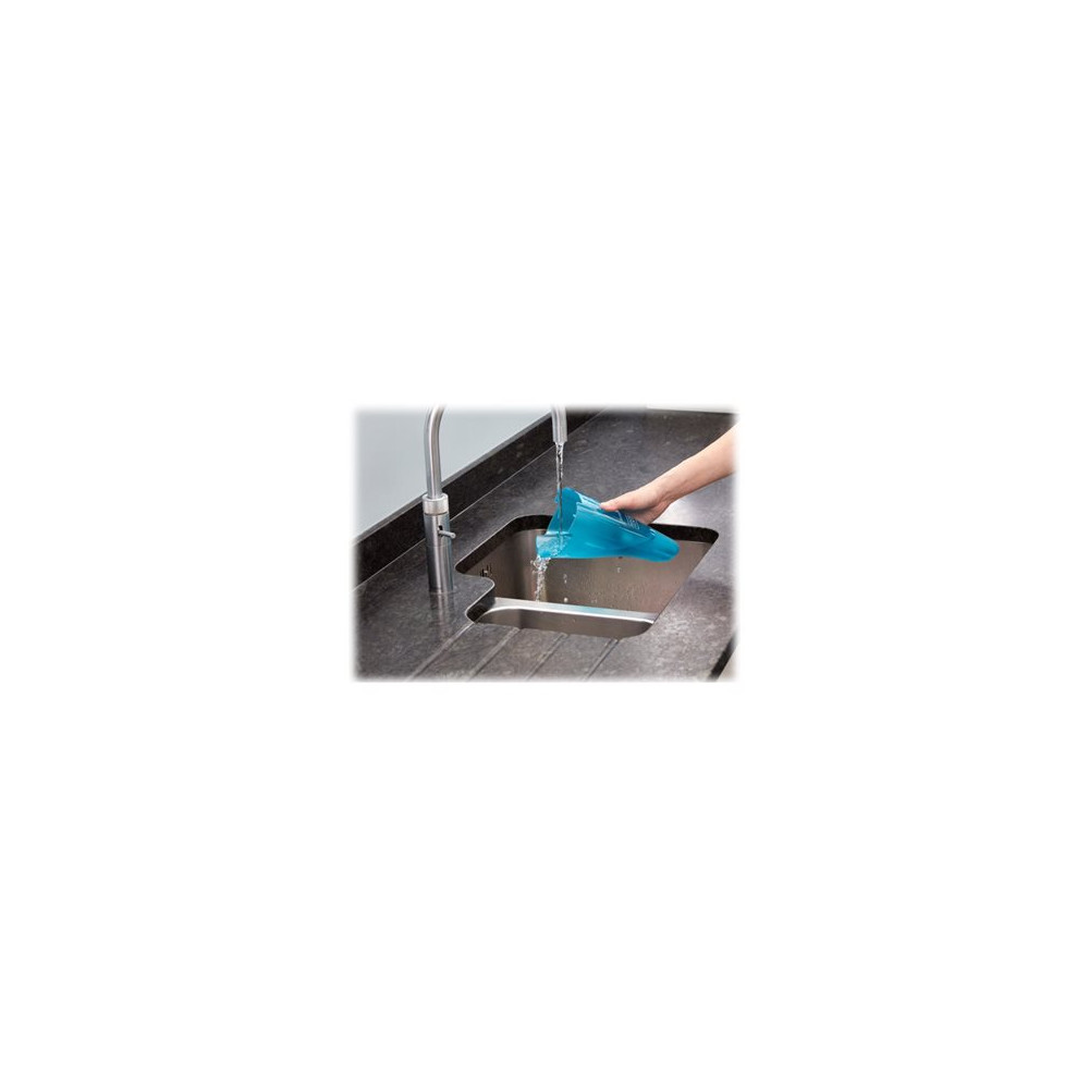 Produktbild för BLACK+DECKER DustBuster WDC215WA - dammsugare - sladdlös - handhållen - blå/titan