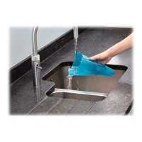 Produktbild för BLACK+DECKER DustBuster WDC215WA - dammsugare - sladdlös - handhållen - blå/titan