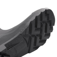 Produktbild för Regnstövlar svart strl 40 PVC