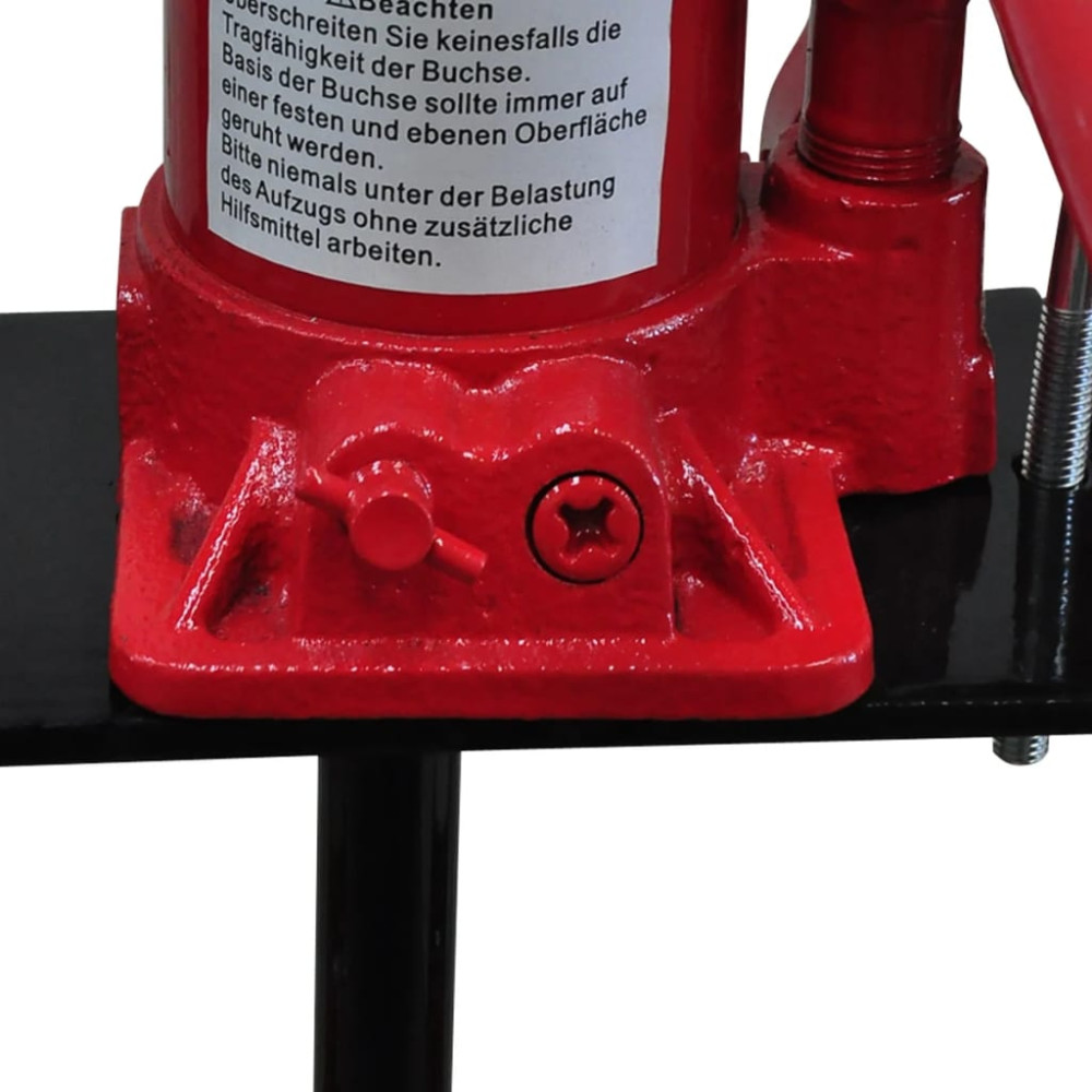 Produktbild för Hydraulisk verkstadspress 6 ton