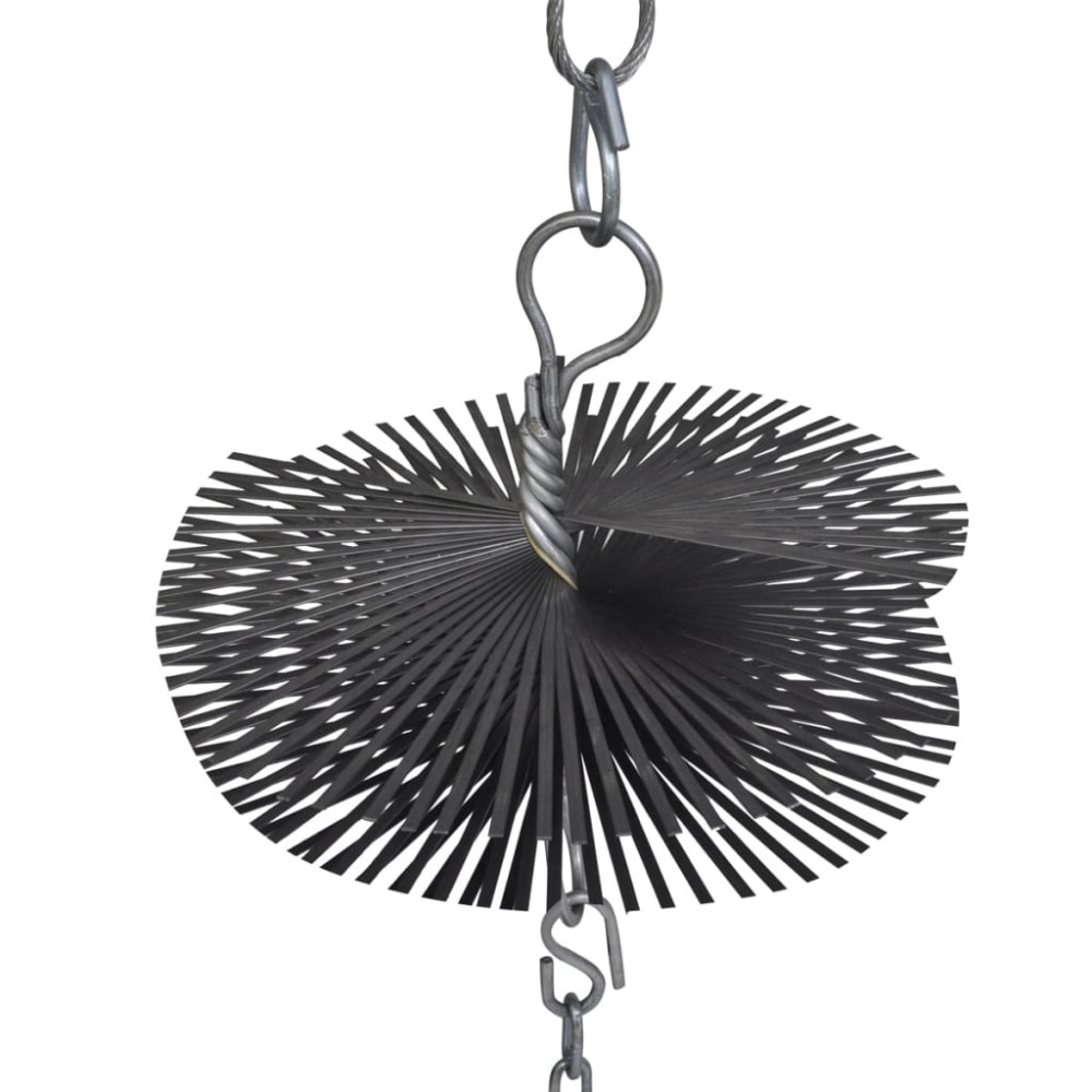 Produktbild för Rund skorstensviska 15 cm diameter