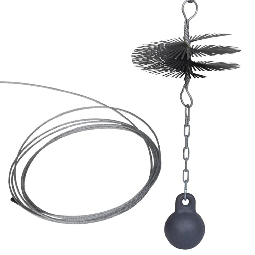 Produktbild för Rund skorstensviska 15 cm diameter