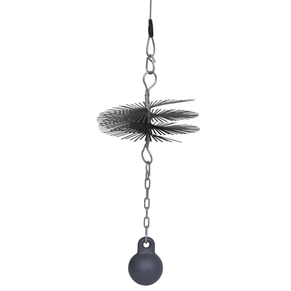 Produktbild för Rund Skorsten Rengöringsborste Dia. 20 cm
