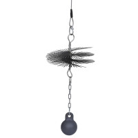 Produktbild för Rund Skorsten Rengöringsborste Dia. 20 cm