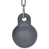 Produktbild för Rund Skorsten Rengöringsborste Dia. 20 cm