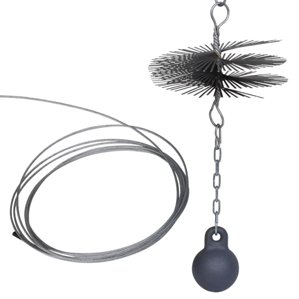 Produktbild för Rund Skorsten Rengöringsborste Dia. 20 cm